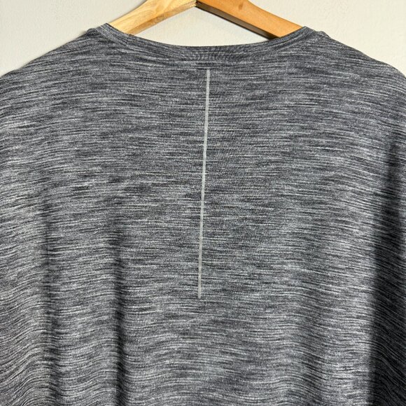 Lululemon Fresh Move Short Sleeve Tee T-Shirt Men's XXL* Gray Active Workout Gym - Picture 10 of 11